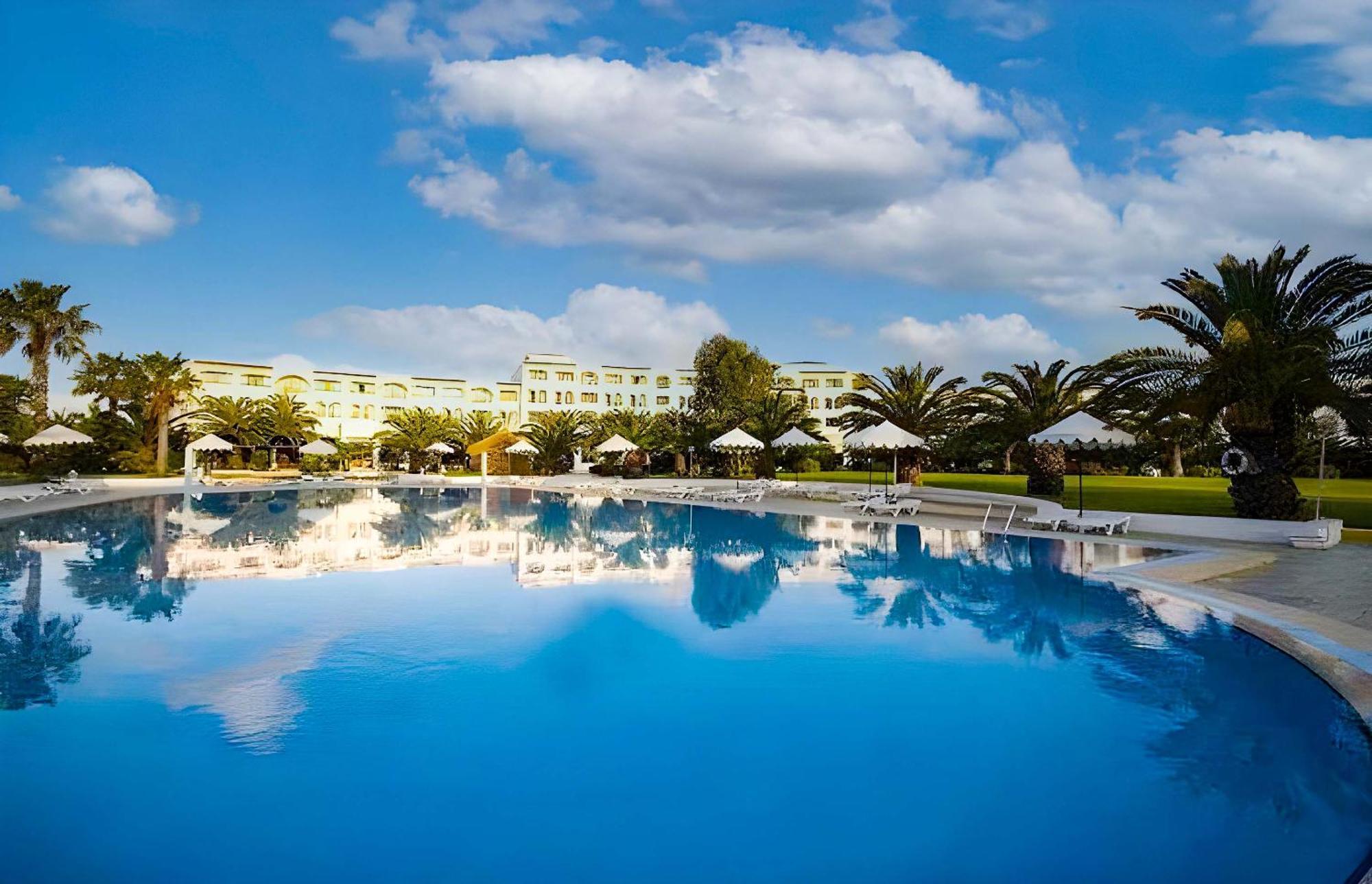 Monarque El Fatimi Mahdia Hotel Exterior photo