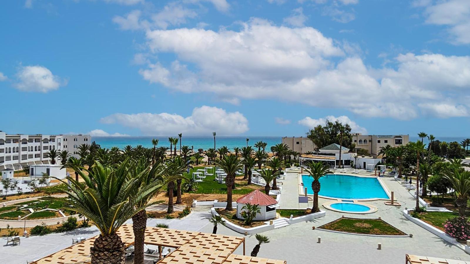Monarque El Fatimi Mahdia Hotel Exterior photo