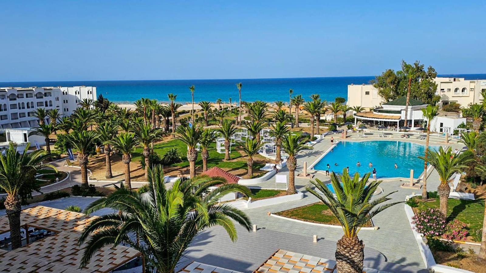 Monarque El Fatimi Mahdia Hotel Exterior photo